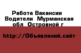 Работа Вакансии - Водители. Мурманская обл.,Островной г.